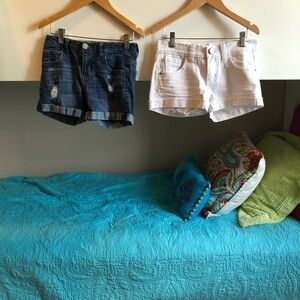 RSQ denim shorts bundle